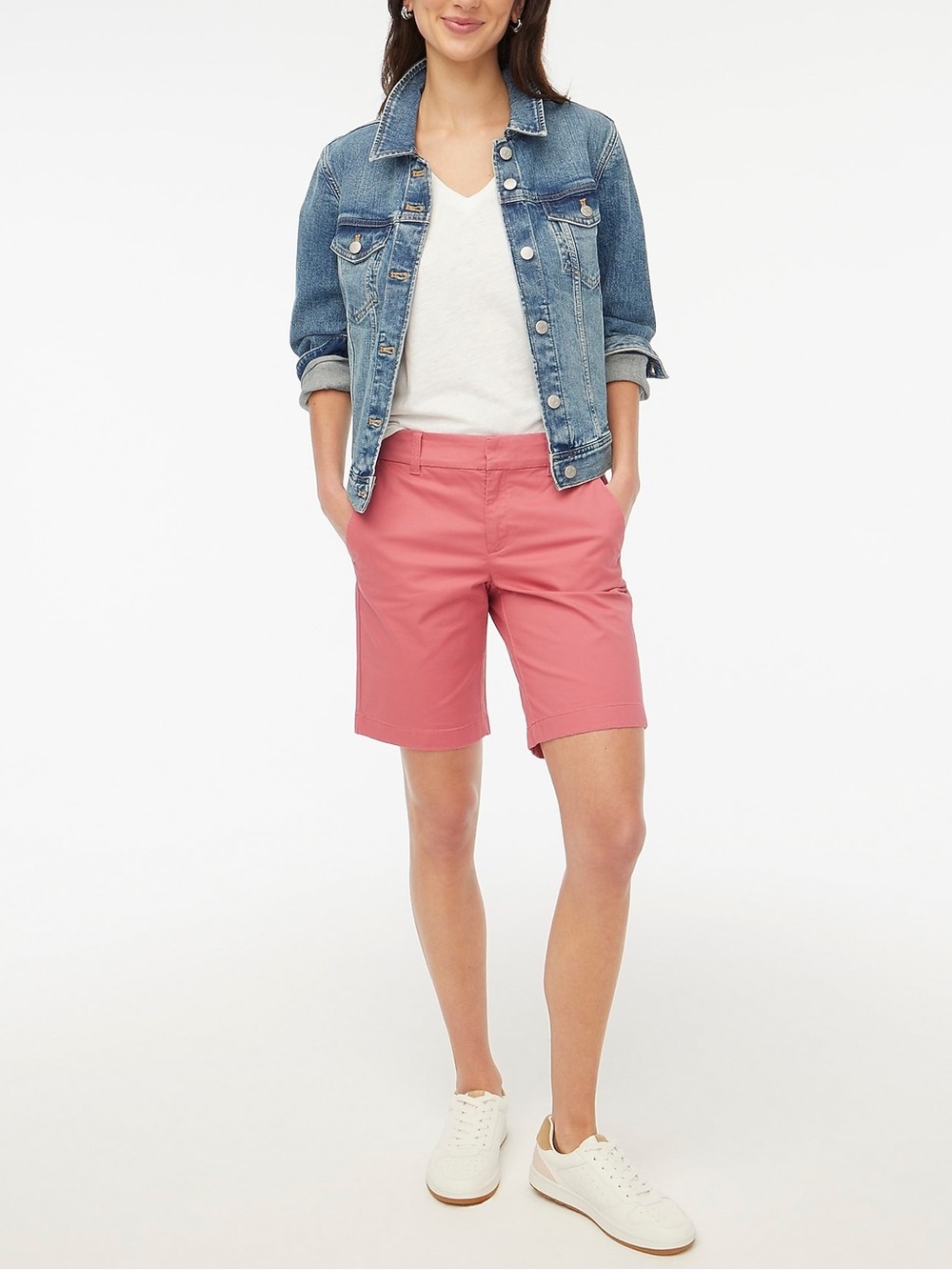 J Crew Frankie Bermuda Oxford Short